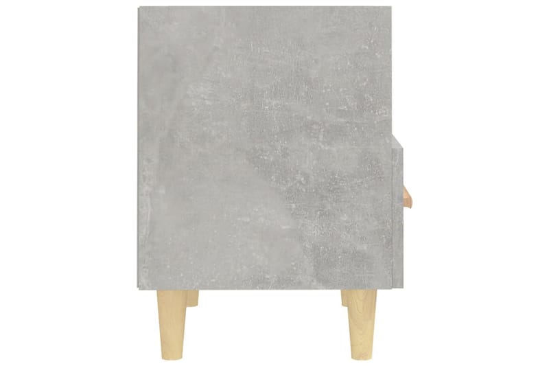 beBasic sengebord 40x35x47 cm 2 stk. betongrå - GrÃ¥ - Møbler - Borde - Aflastningsbord - Sengebord