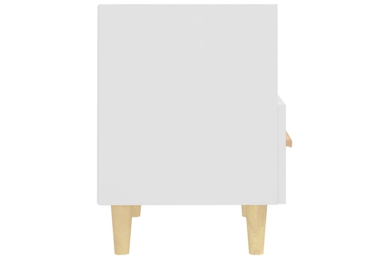 beBasic sengebord 40x35x47 cm 2 stk. hvid - Hvid - Møbler - Borde - Aflastningsbord - Sengebord
