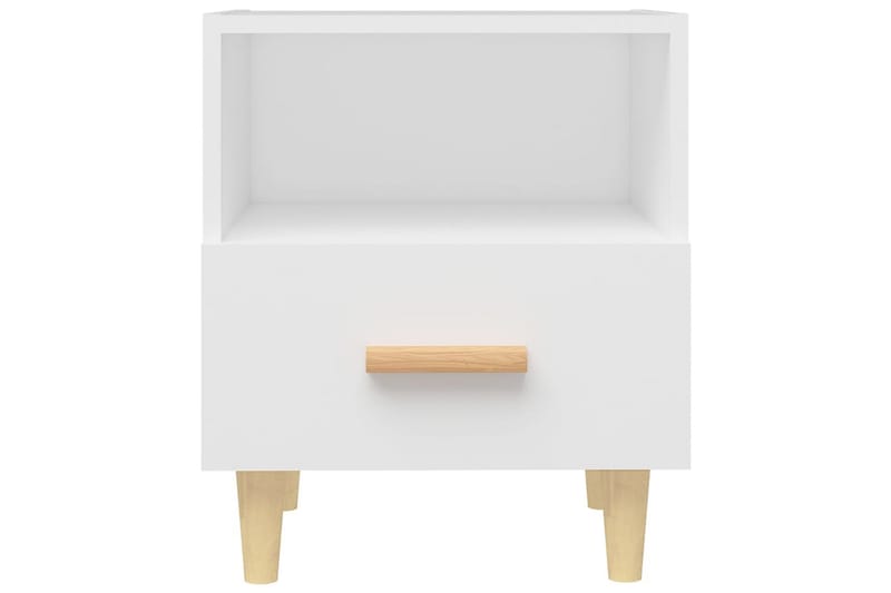 beBasic sengebord 40x35x47 cm hvid - Hvid - Møbler - Borde - Aflastningsbord - Sengebord