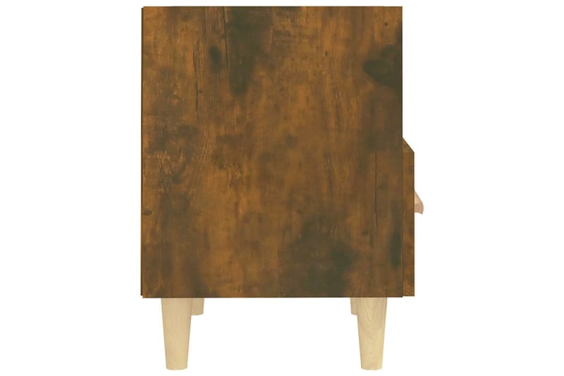 beBasic sengebord 40x35x47 cm røget egetræsfarve - Brun - Møbler - Borde - Aflastningsbord - Sengebord