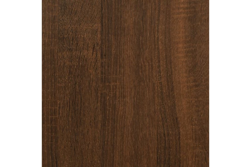 beBasic sengebord 40x35x62,5 cm konstrueret træ brun egetræsfarve - Brun - Møbler - Borde - Aflastningsbord - Sengebord