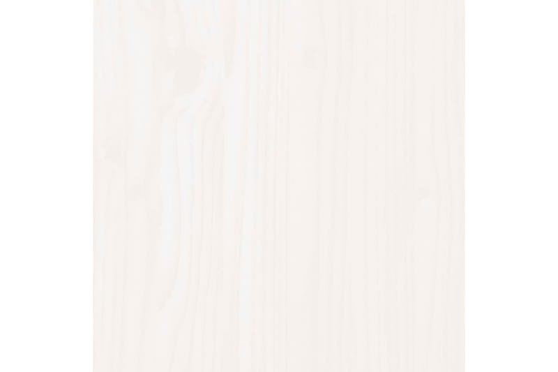 beBasic sengeborde 2 stk. 40x35x49 cm massivt fyrretræ hvid - Hvid - Møbler - Borde - Aflastningsbord - Sengebord