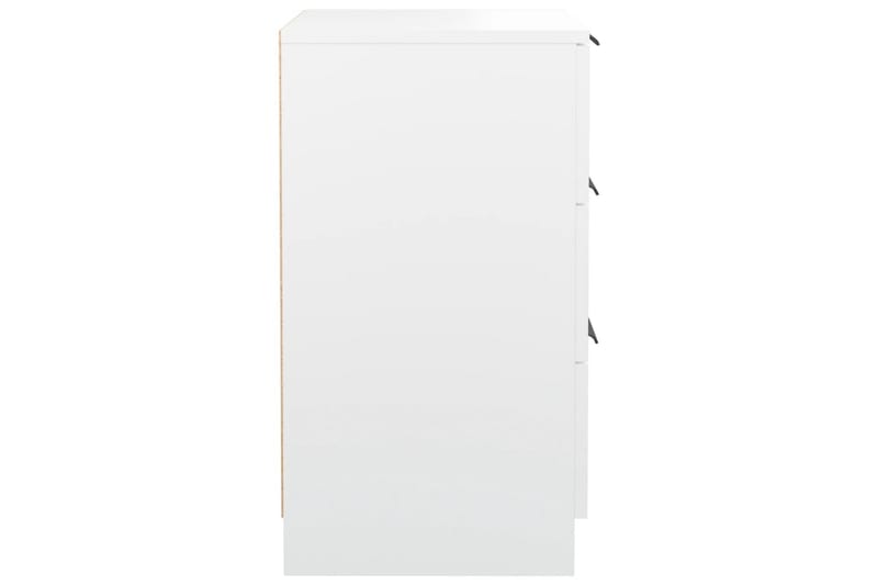 beBasic sengeborde 2 stk. 40x36x65 cm hvid - Hvid - Sengebord