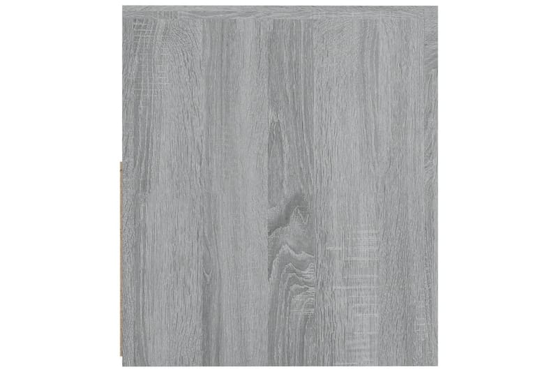 beBasic sengeborde 2 stk. 60x35x40 cm med LED-lys grå sonoma-eg - GrÃ¥ - Møbler - Borde - Aflastningsbord - Sengebord