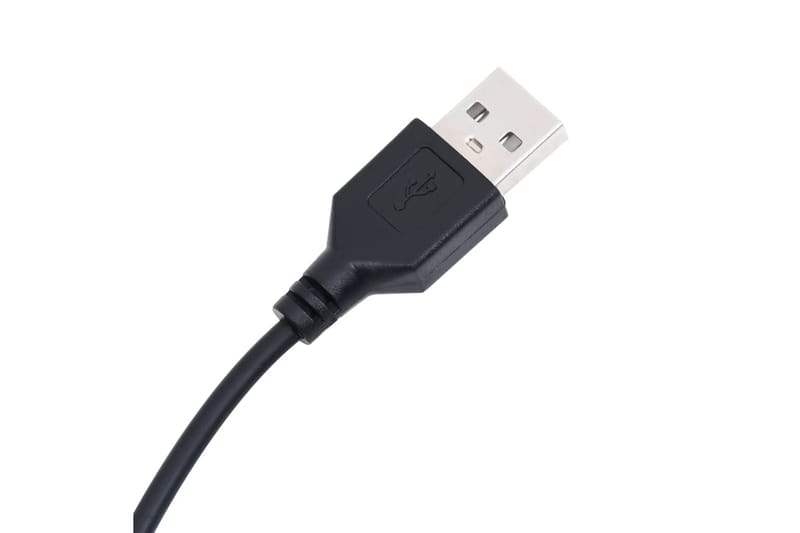 beBasic sengeborde 2 stk. 60x35x40 cm med LED-lys røget egetræsfarve - Brun - Møbler - Borde - Aflastningsbord - Sengebord