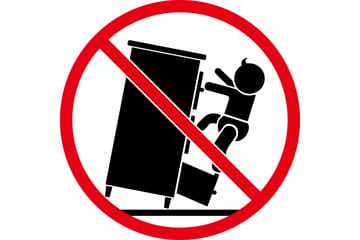 beBasic sengeborde 2 stk. konstrueret træ brun egetræsfarve - Brun - Møbler - Borde - Aflastningsbord - Sengebord