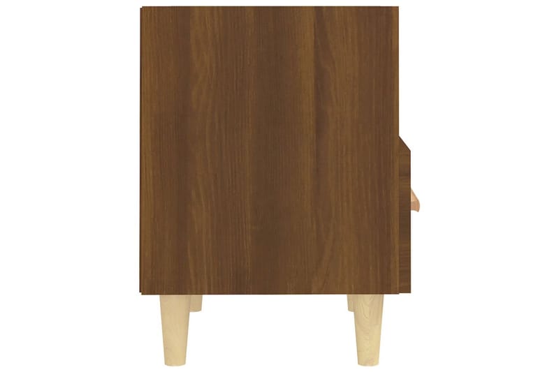 beBasic sengeborde 40x35x47 cm 2 stk. brun egetræsfarve - Brun - Møbler - Borde - Aflastningsbord - Sengebord