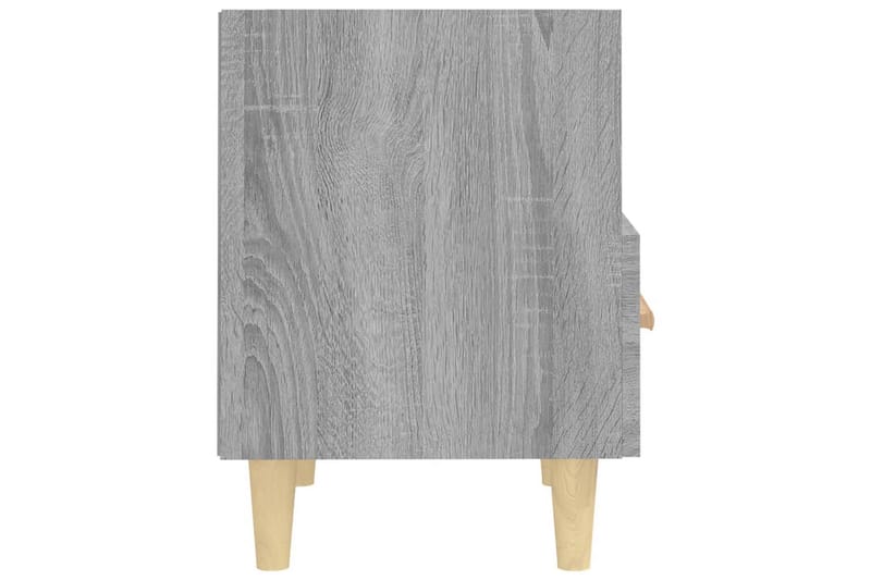 beBasic sengeborde 40x35x47 cm 2 stk. grå sonoma-eg - GrÃ¥ - Møbler - Borde - Aflastningsbord - Sengebord