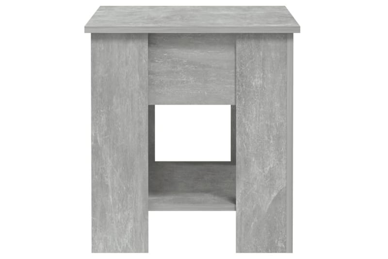 beBasic sofabord 101x49x52 cm konstrueret træ betongrå - GrÃ¥ - Lampebord - Bakkebord & små borde
