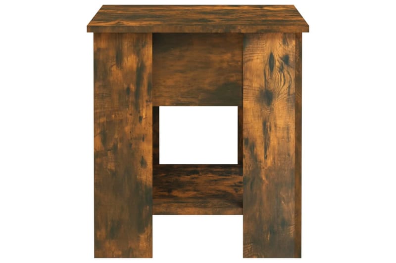 beBasic sofabord 101x49x52 cm konstrueret træ røget egetræsfarve - Brun - Møbler - Borde - Aflastningsbord - Lampebord