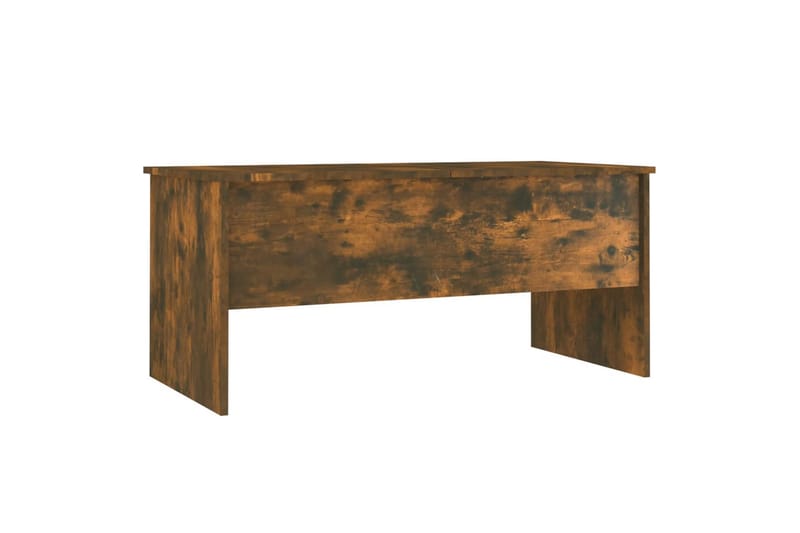 beBasic sofabord 102x50,5x46,5 cm konstrueret træ røget egetræsfarve - Brun - Lampebord - Bakkebord & små borde