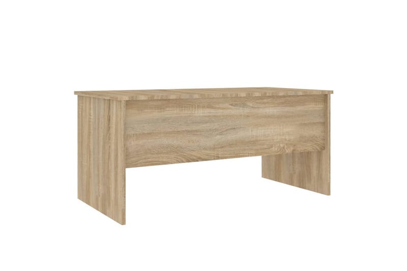 beBasic sofabord 102x50,5x46,5 cm konstrueret træ sonoma-eg - Brun - Lampebord - Bakkebord & små borde