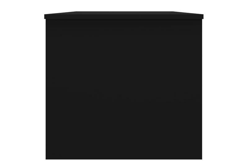beBasic sofabord 102x50,5x46,5 cm konstrueret træ sort - Sort - Møbler - Borde - Aflastningsbord - Lampebord