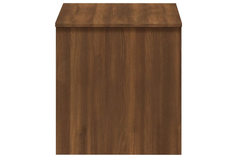 beBasic sofabord 102x50,5x52,5 cm konstrueret træ brun egetræsfarve - Brun - Møbler - Borde - Aflastningsbord - Lampebord