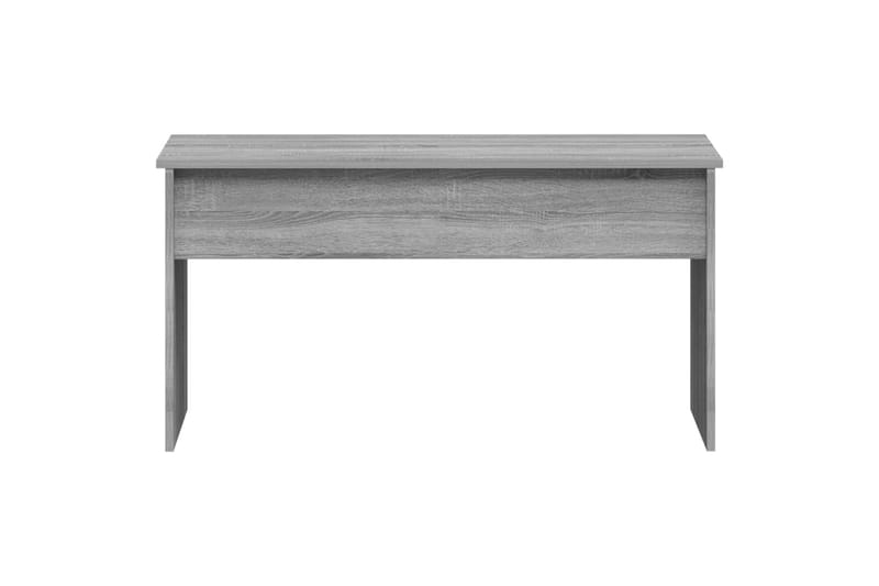 beBasic sofabord 102x50,5x52,5 cm konstrueret træ grå sonoma-eg - GrÃ¥ - Lampebord - Bakkebord & små borde
