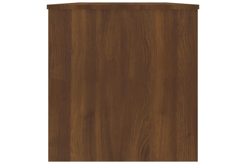 beBasic sofabord 102x50x52,5 cm konstrueret træ brun egetræsfarve - Brun - Lampebord - Bakkebord & små borde