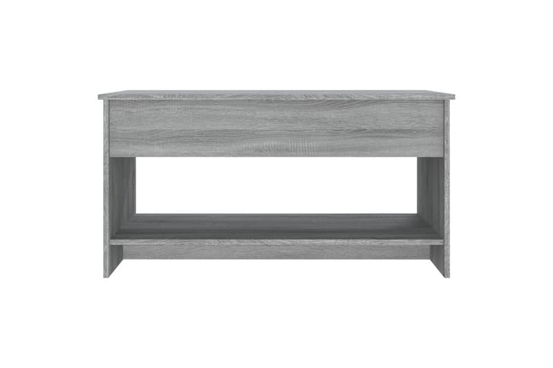 beBasic sofabord 102x50x52,5 cm konstrueret træ grå sonoma-eg - GrÃ¥ - Lampebord - Bakkebord & små borde