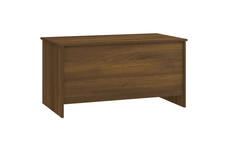 beBasic sofabord 102x55,5x52,5 cm konstrueret træ brun egetræsfarve - Brun - Møbler - Borde - Aflastningsbord - Lampebord