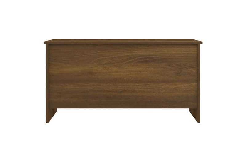 beBasic sofabord 102x55,5x52,5 cm konstrueret træ brun egetræsfarve - Brun - Møbler - Borde - Aflastningsbord - Lampebord