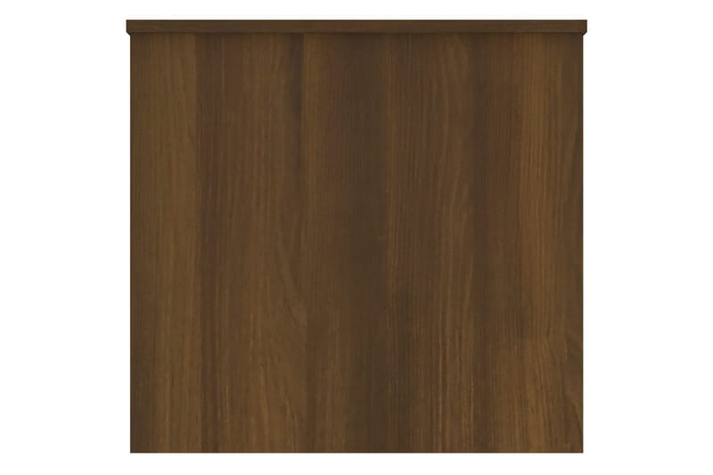 beBasic sofabord 102x55,5x52,5 cm konstrueret træ brun egetræsfarve - Brun - Møbler - Borde - Aflastningsbord - Lampebord