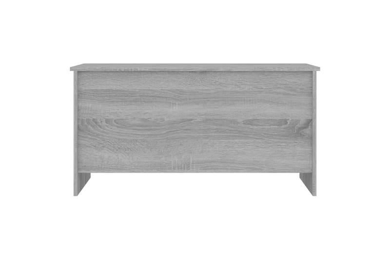 beBasic sofabord 102x55,5x52,5 cm konstrueret træ grå sonoma-eg - GrÃ¥ - Møbler - Borde - Aflastningsbord - Lampebord