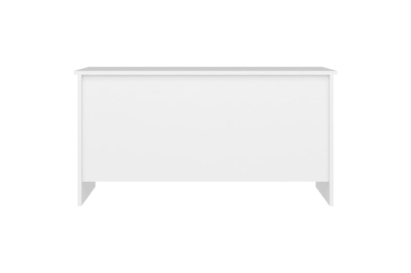 beBasic sofabord 102x55,5x52,5 cm konstrueret træ hvid - Hvid - Møbler - Borde - Aflastningsbord - Lampebord
