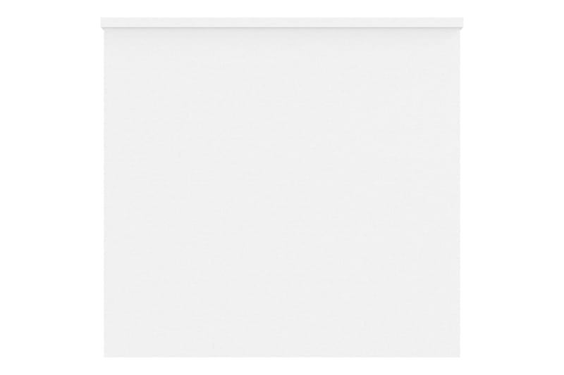 beBasic sofabord 102x55,5x52,5 cm konstrueret træ hvid - Hvid - Møbler - Borde - Aflastningsbord - Lampebord