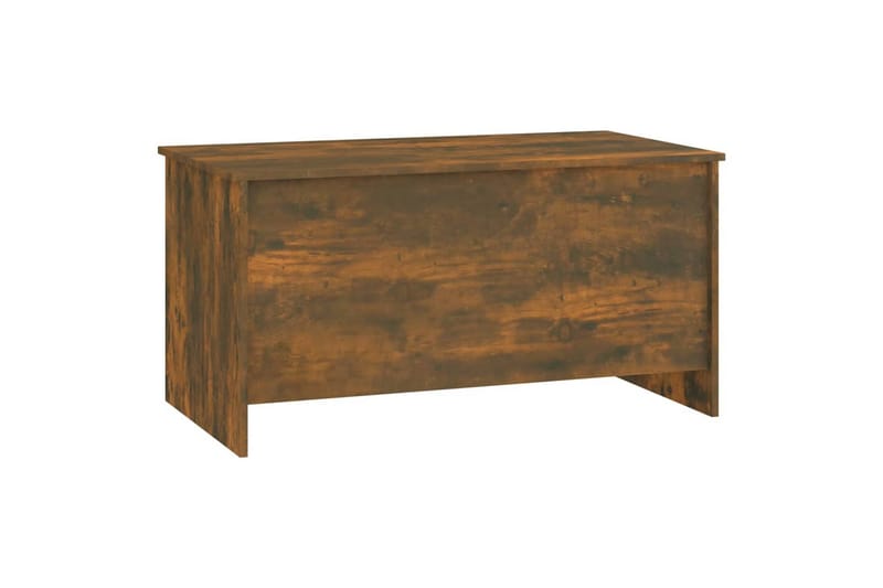 beBasic sofabord 102x55,5x52,5 cm konstrueret træ røget egetræsfarve - Brun - Lampebord - Bakkebord & små borde