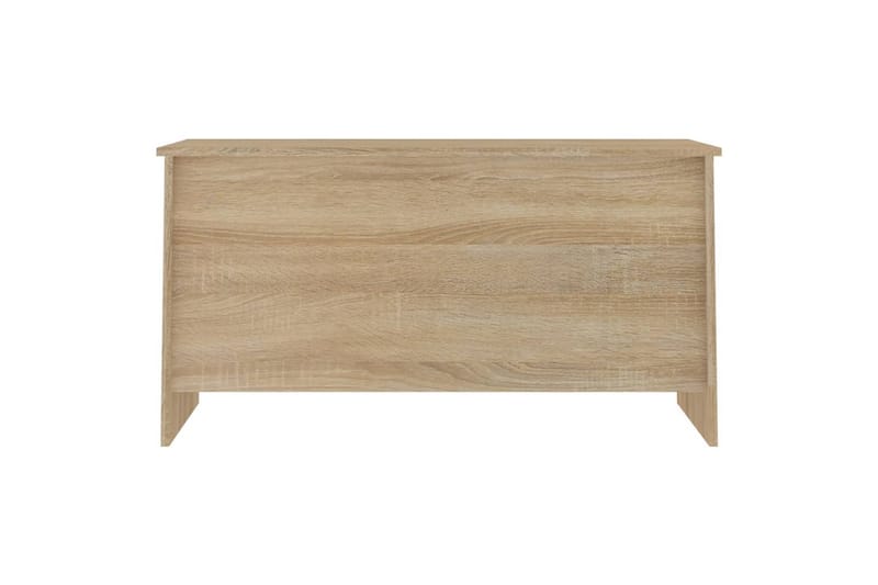 beBasic sofabord 102x55,5x52,5 cm konstrueret træ sonoma-eg - Brun - Lampebord - Bakkebord & små borde