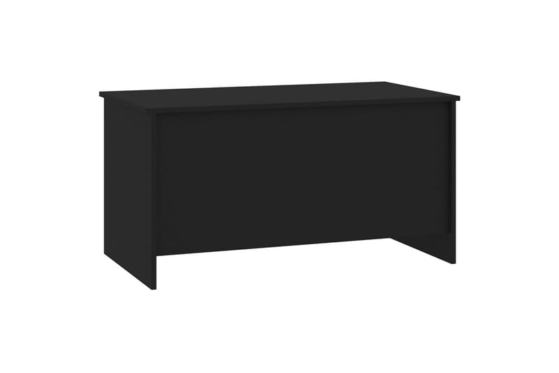 beBasic sofabord 102x55,5x52,5 cm konstrueret træ sort - Sort - Møbler - Borde - Aflastningsbord - Lampebord