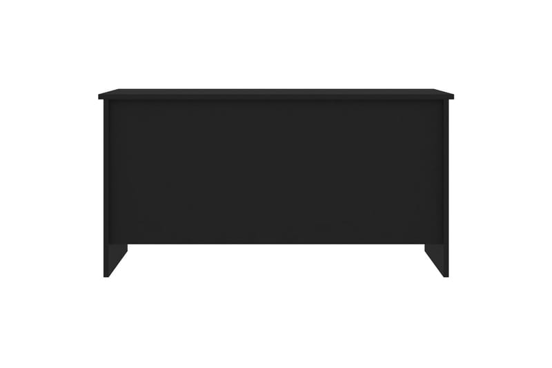 beBasic sofabord 102x55,5x52,5 cm konstrueret træ sort - Sort - Møbler - Borde - Aflastningsbord - Lampebord