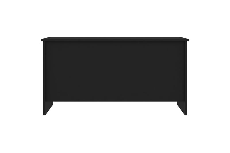 beBasic sofabord 102x55,5x52,5 cm konstrueret træ sort - Sort - Lampebord - Bakkebord & små borde