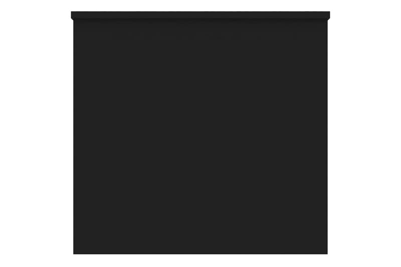 beBasic sofabord 102x55,5x52,5 cm konstrueret træ sort - Sort - Møbler - Borde - Aflastningsbord - Lampebord