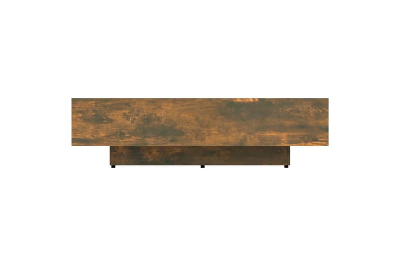 beBasic sofabord 115x60x31 cm konstrueret træ røget egetræsfinish - Brun - Lampebord - Bakkebord & små borde