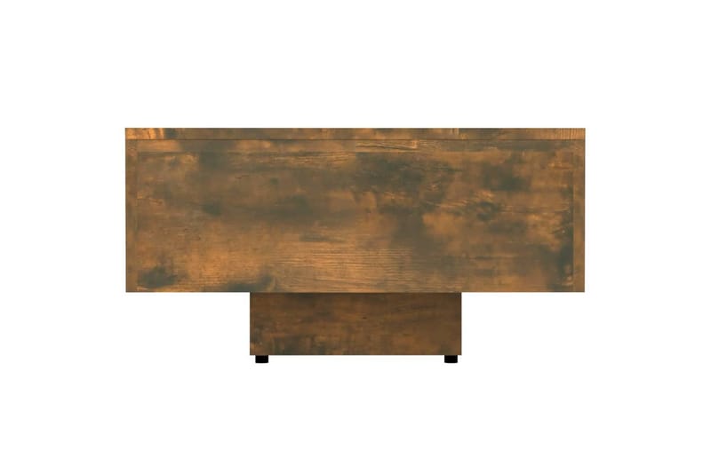 beBasic sofabord 115x60x31 cm konstrueret træ røget egetræsfinish - Brun - Lampebord - Bakkebord & små borde