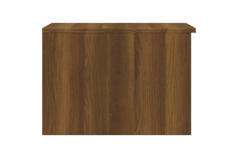 beBasic sofabord 50x50x36 cm konstrueret træ brun egetræ - Brun - Møbler - Borde - Aflastningsbord - Lampebord