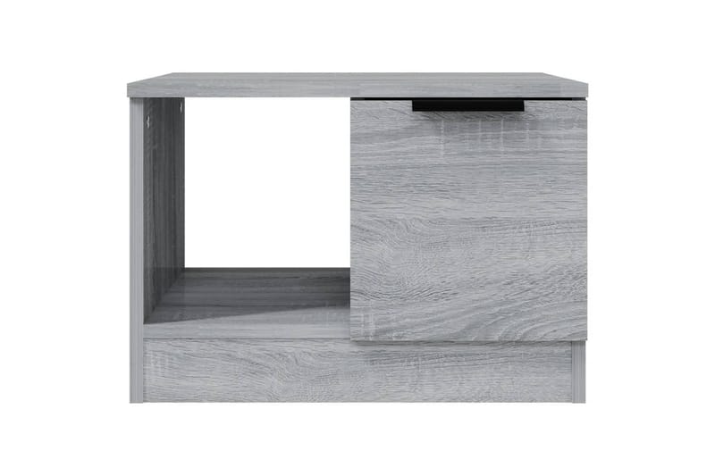 beBasic sofabord 50x50x36 cm konstrueret træ grå sonoma-eg - GrÃ¥ - Møbler - Borde - Aflastningsbord - Lampebord
