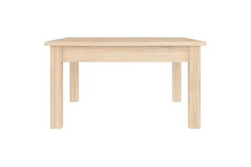 beBasic sofabord 55x55x30 cm massivt fyrretræ - Brun - Møbler - Borde - Aflastningsbord - Lampebord
