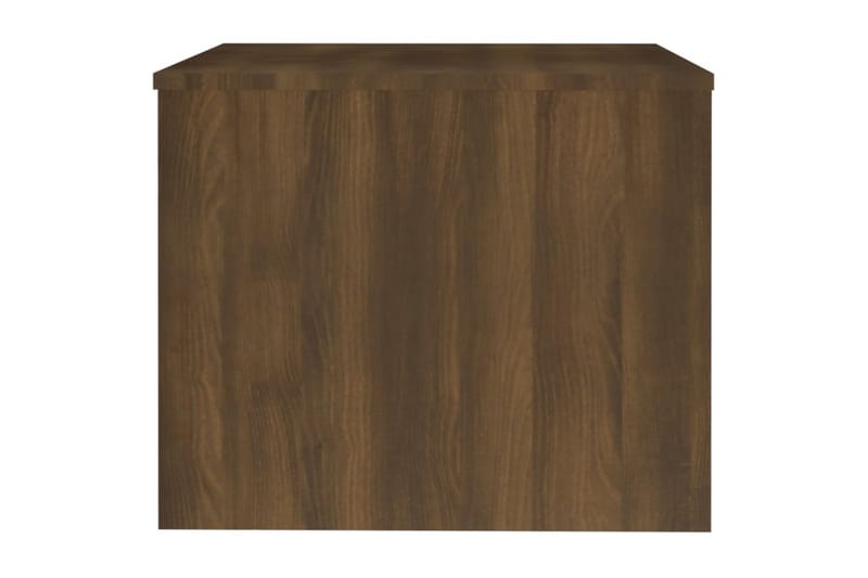 beBasic sofabord 80x50x40 cm konstrueret træ brun egetræsfarve - Brun - Lampebord - Bakkebord & små borde