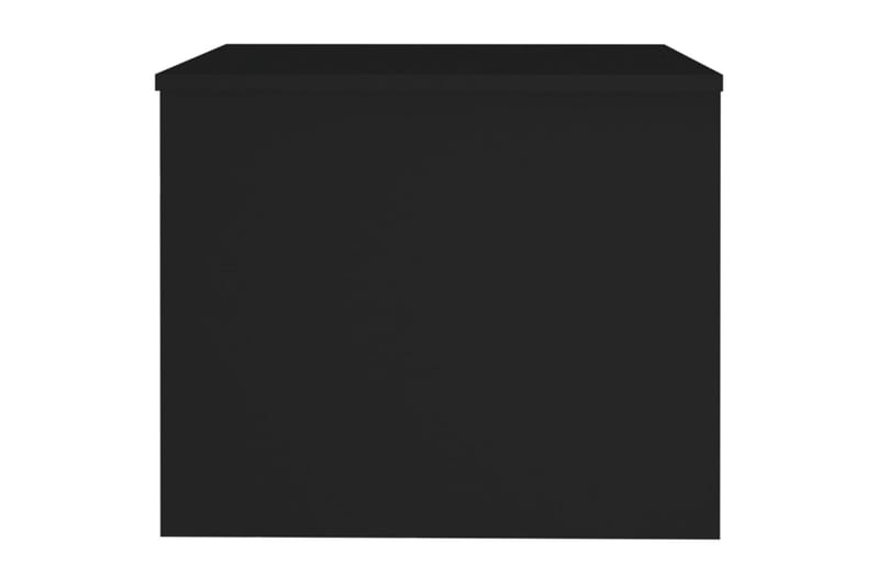 beBasic sofabord 80x50x40 cm konstrueret træ sort - Sort - Lampebord - Bakkebord & små borde