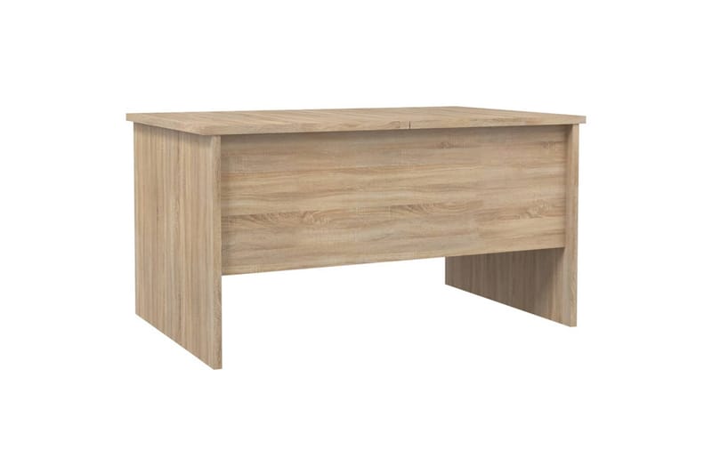 beBasic sofabord 80x50x42,5 cm konstrueret træ sonoma-eg - Brun - Lampebord - Bakkebord & små borde