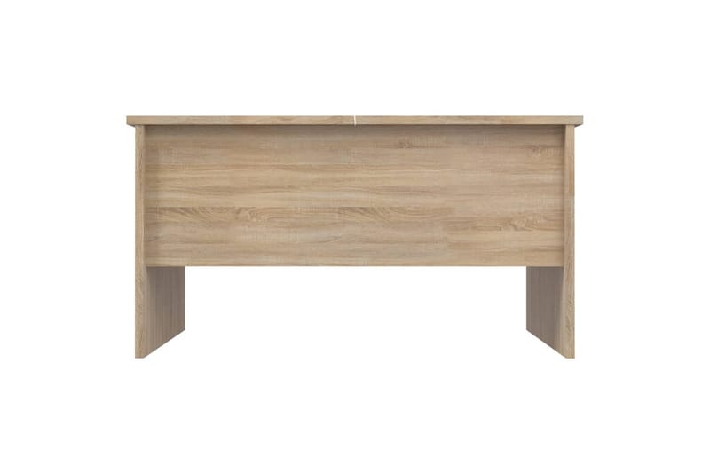beBasic sofabord 80x50x42,5 cm konstrueret træ sonoma-eg - Brun - Lampebord - Bakkebord & små borde