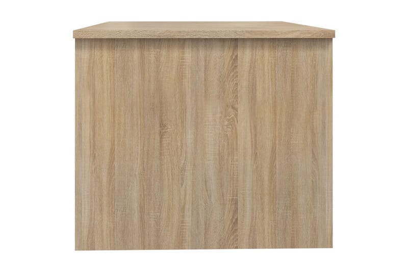 beBasic sofabord 80x50x42,5 cm konstrueret træ sonoma-eg - Brun - Lampebord - Bakkebord & små borde