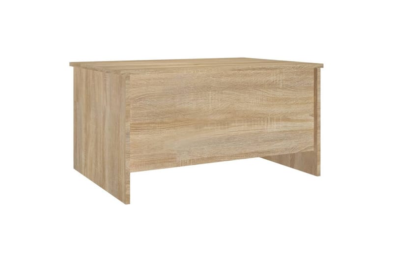 beBasic sofabord 80x55,5x41,5 cm konstrueret træ sonoma-eg - Brun - Lampebord - Bakkebord & små borde