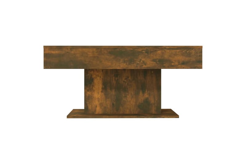 beBasic sofabord 96x50x45 cm konstrueret træ røget egetræsfarve - Brun - Lampebord - Bakkebord & små borde