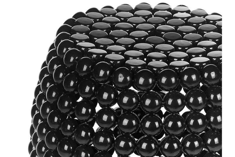 Bela Sidebord 62 cm - Sort - Møbler - Borde - Aflastningsbord - Lampebord