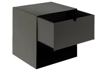 Belleuve Natbord 25 cm - Sort - Møbler - Borde - Aflastningsbord - Sengebord