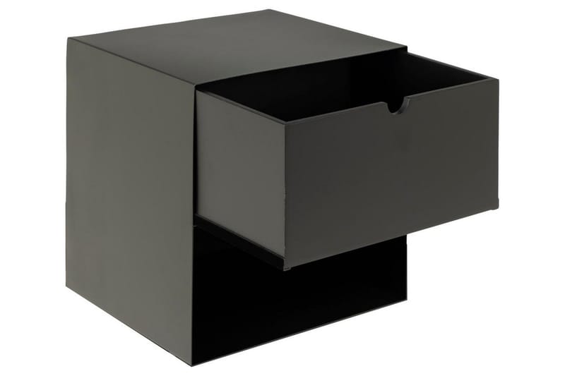 Belleuve Natbord 25 cm - Sort - Møbler - Borde - Aflastningsbord - Sengebord