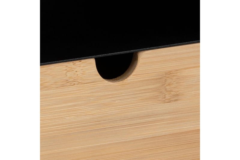 Belleuve Natbord 25 cm - Sort - Møbler - Borde - Aflastningsbord - Sengebord