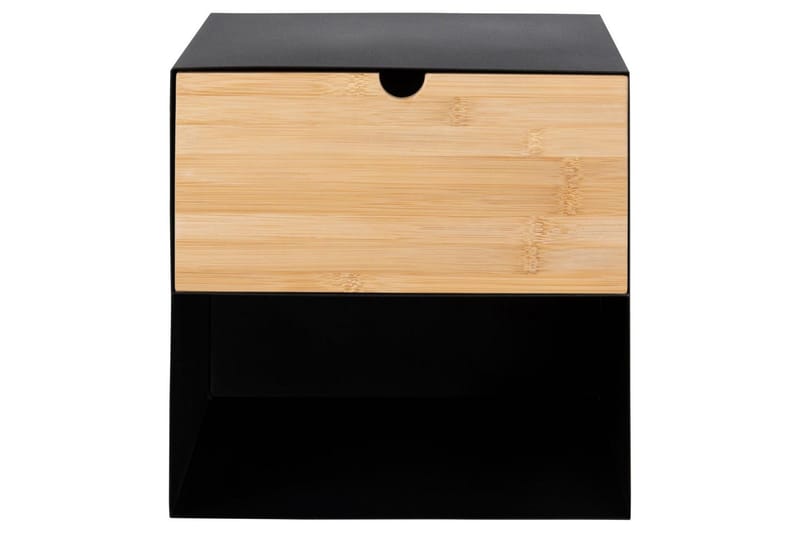 Belleuve Natbord 25 cm - Sort - Møbler - Borde - Aflastningsbord - Sengebord